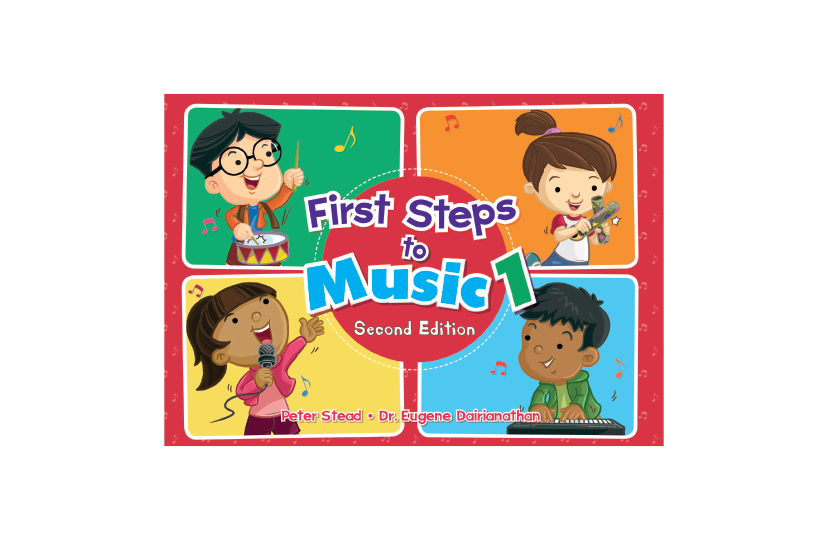 First Steps to Music Primary 1 Textbook (2nd Edition)<span></span>