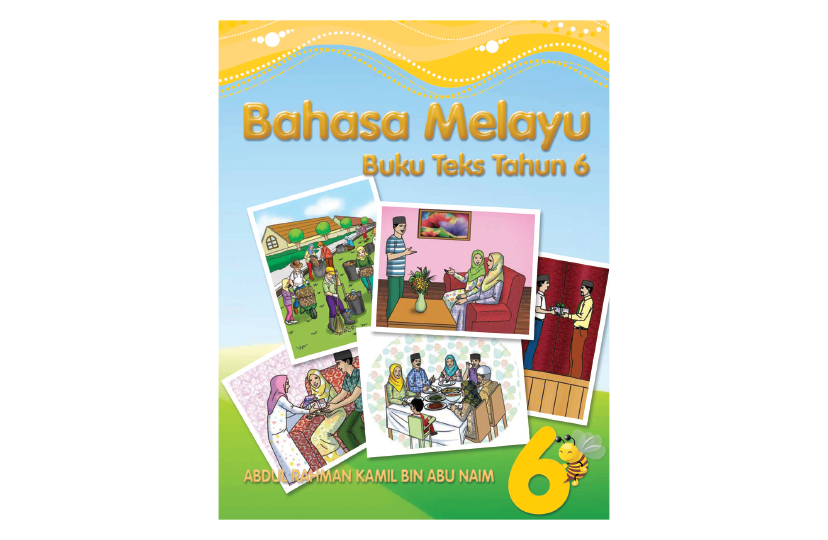 Bahasa Melayu Buku Teks Tahun 6<span></span>